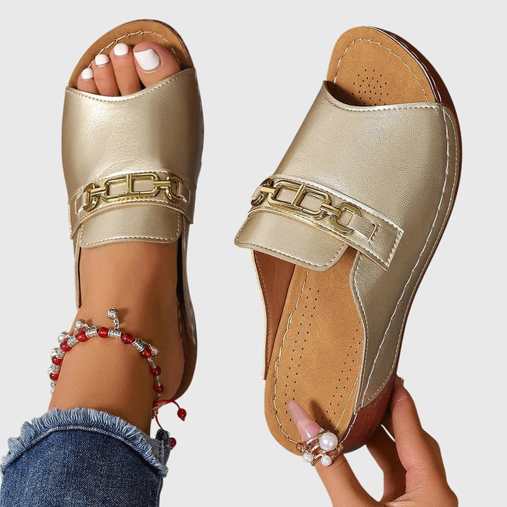 Kimberly | Sandales confortables femme