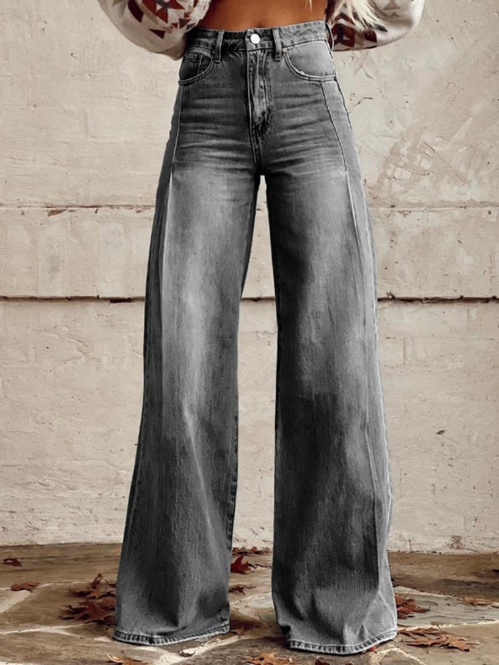 Marine | Pantalon fluide femme
