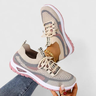 Zenya | Baskets mesh sport chic femme