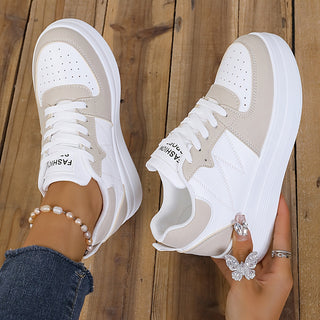 Clémence | Baskets plateforme chic femme