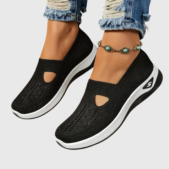 Véra | Baskets slip-on aérées femme