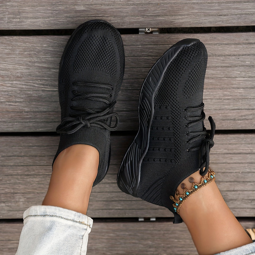 Inès | Baskets maille ultra légères femme