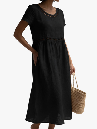 Ronda — Robe femme brodée élégante