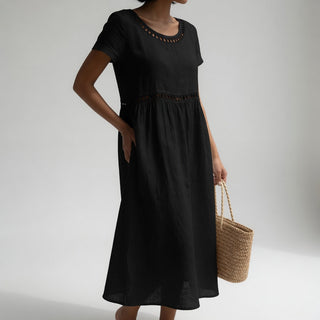 Ronda — Robe femme brodée élégante