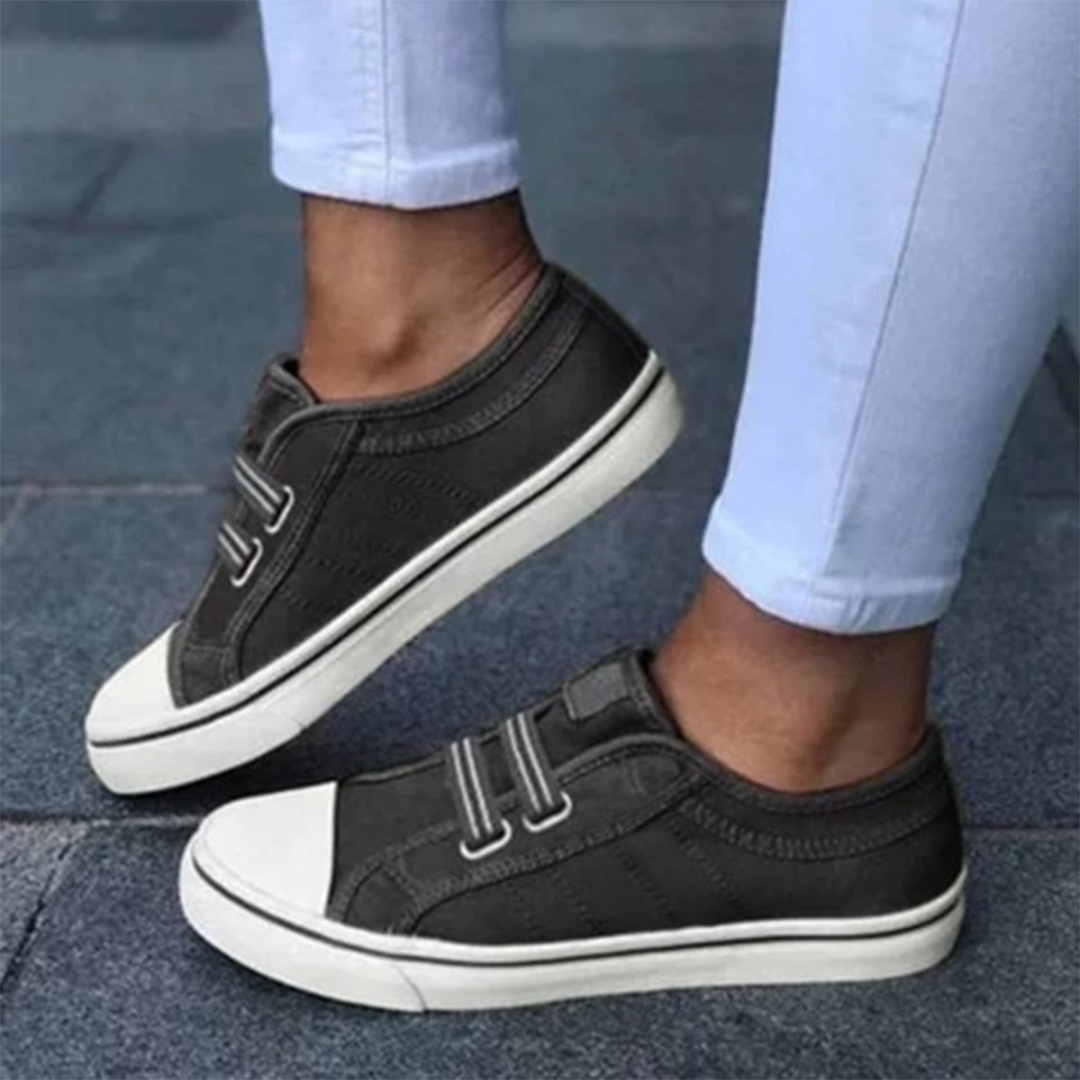Amandine | Baskets orthopédiques sans lacets femme