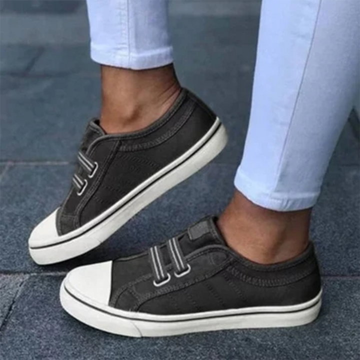 Amandine | Baskets orthopédiques sans lacets femme
