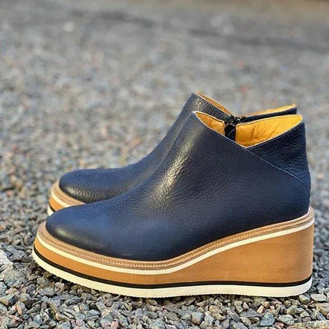 Séverine | Bottines compensées confort femme