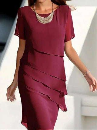 Kendra – Robe élégante en chiffon