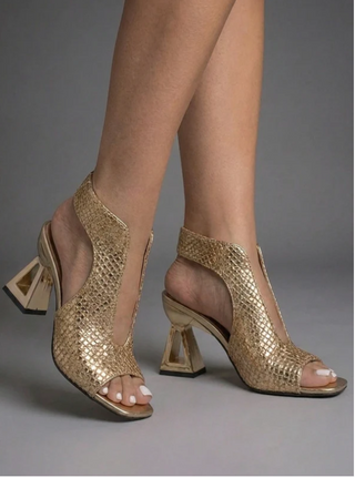 Sophia| Sandales à talons tressées élégantes pour femme