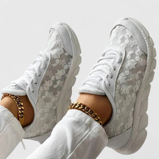 Amandine | Baskets texture chic femme