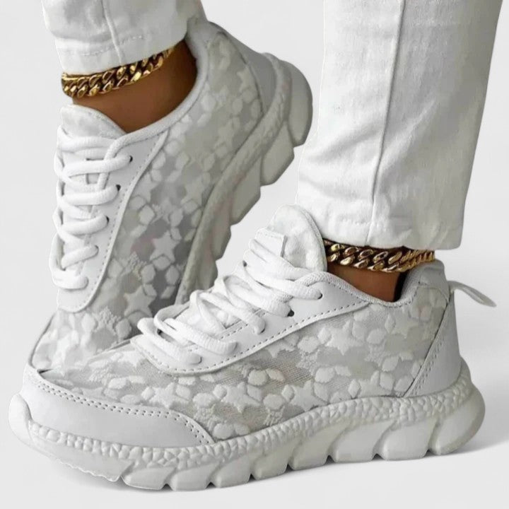 Amandine | Baskets texture chic femme