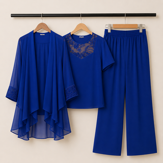 Élise — Ensemble femme en mousseline élégant