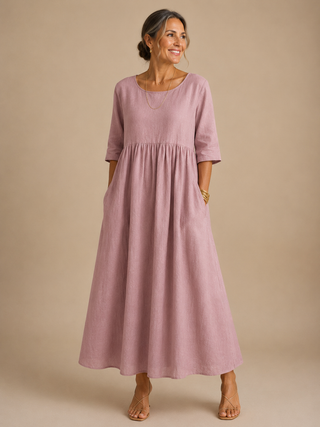 Brigitte | Robe flatteuse femme