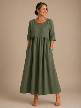 Brigitte | Robe flatteuse femme