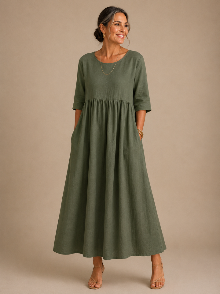Brigitte | Robe flatteuse femme