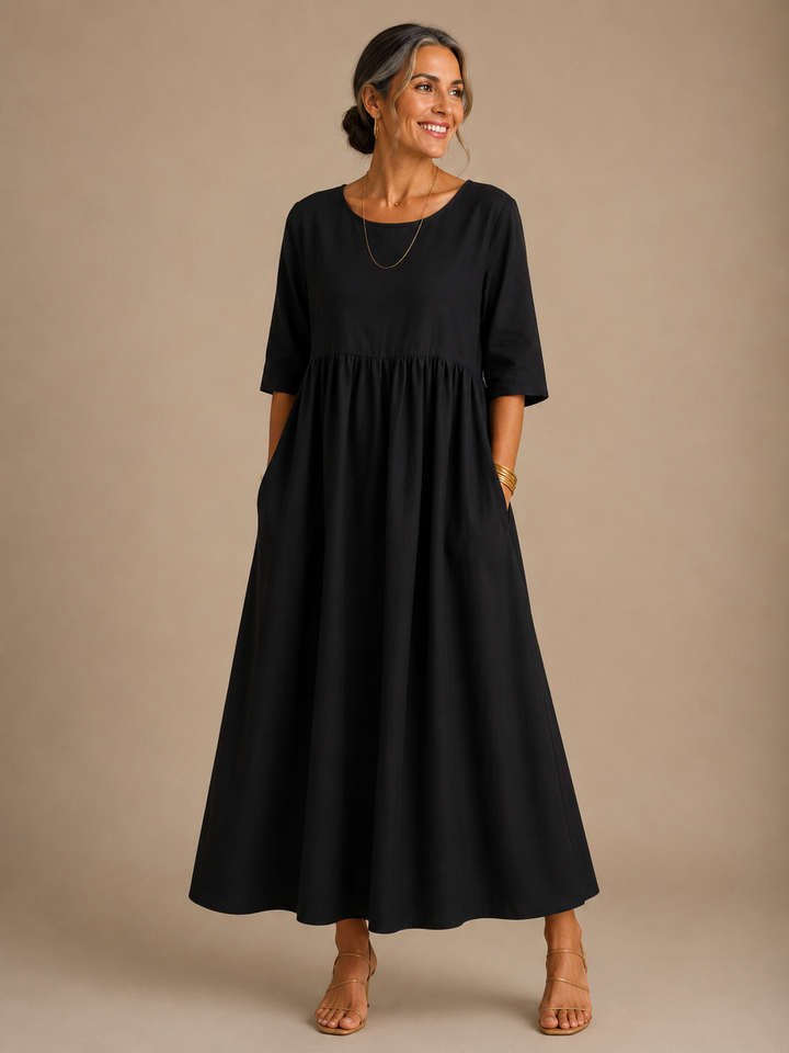 Brigitte | Robe flatteuse femme