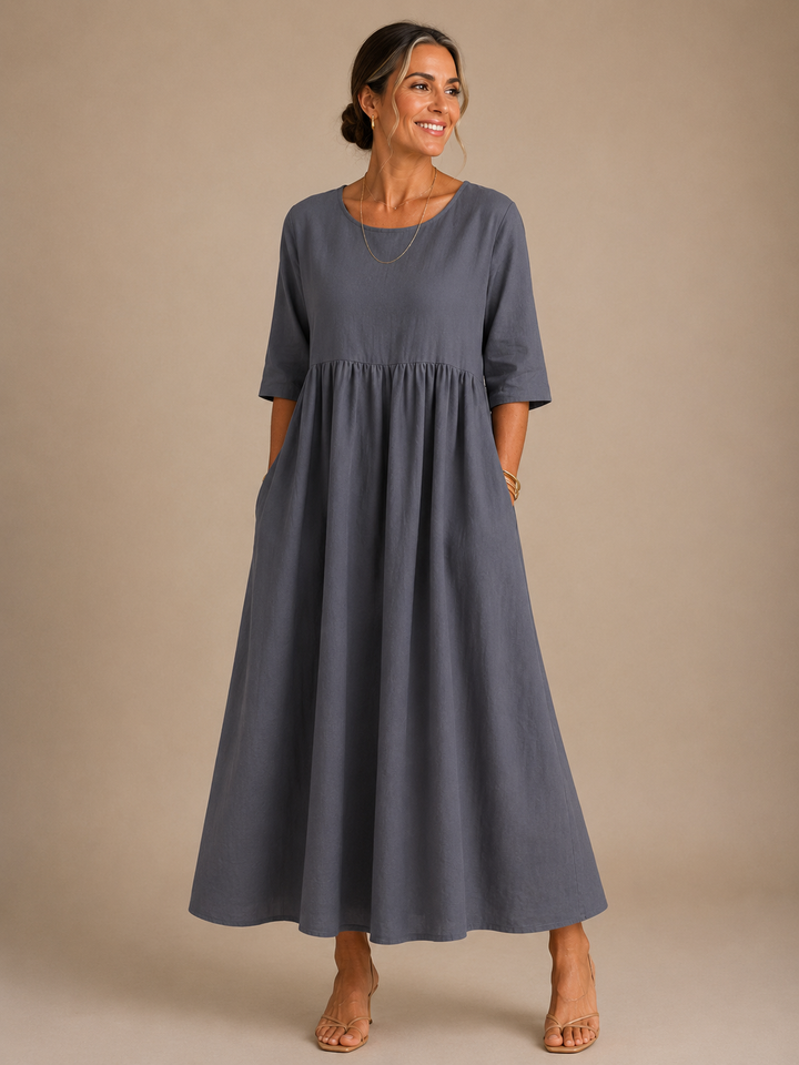 Brigitte | Robe flatteuse femme