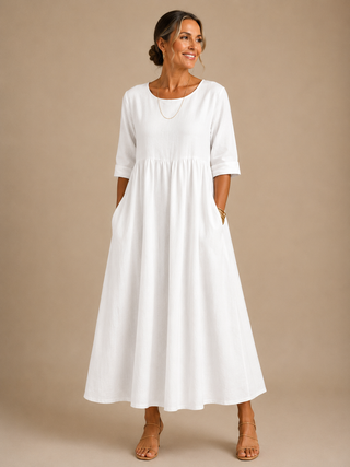 Brigitte | Robe flatteuse femme