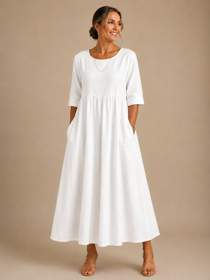 Brigitte | Robe flatteuse femme