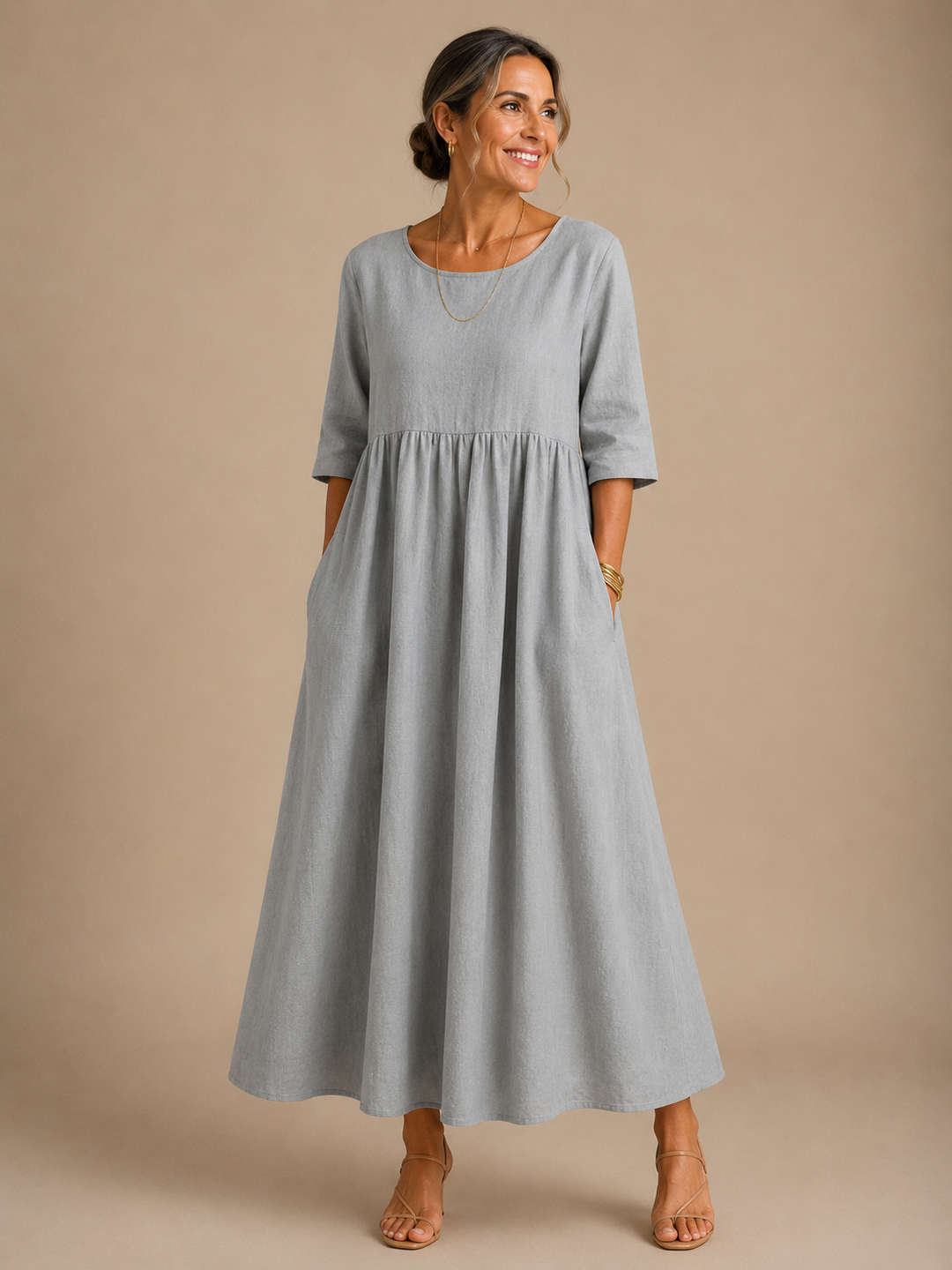 Brigitte | Robe flatteuse femme