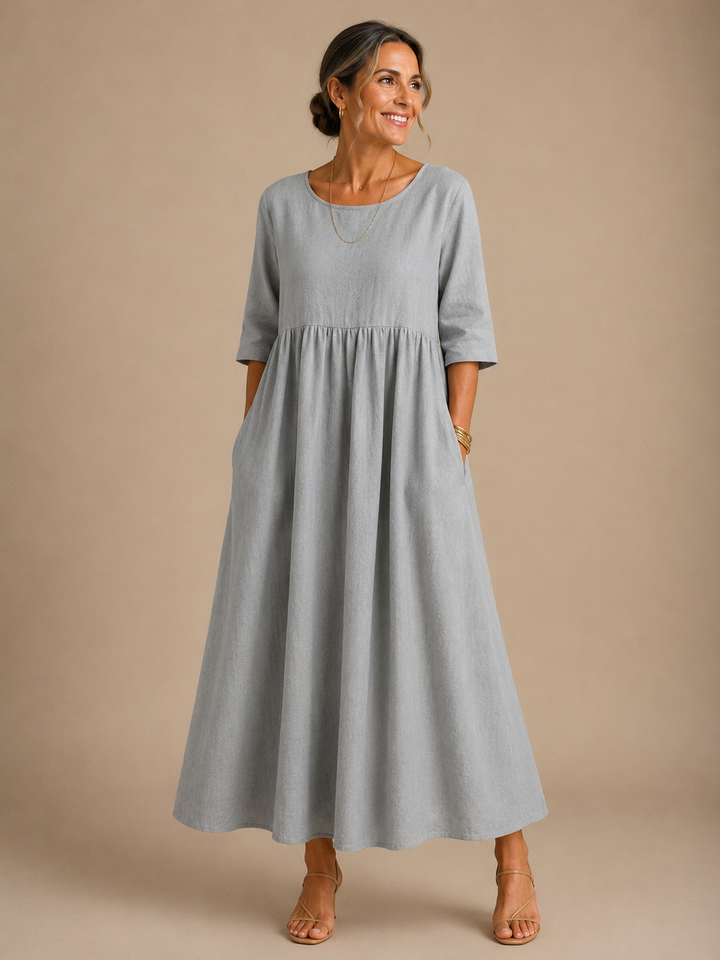 Brigitte | Robe flatteuse femme