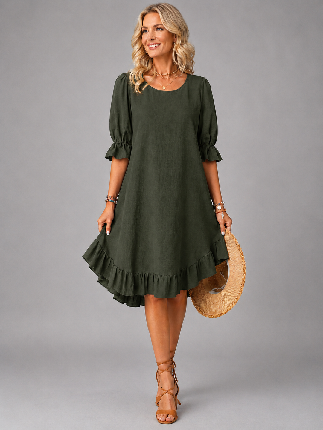 Diane | Robe confort évident femme