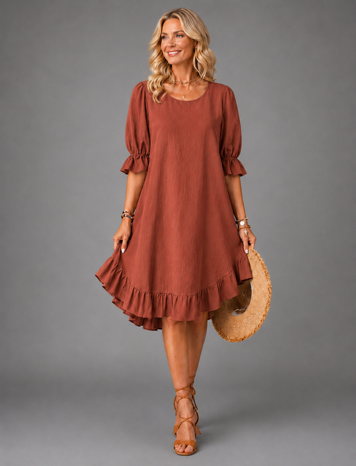 Diane | Robe confort évident femme