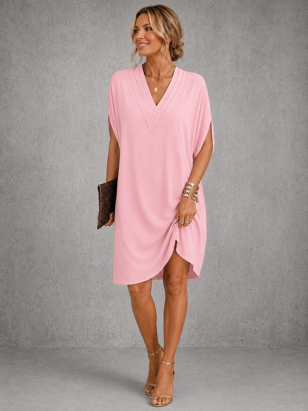 Mary | Robe sans effort femme