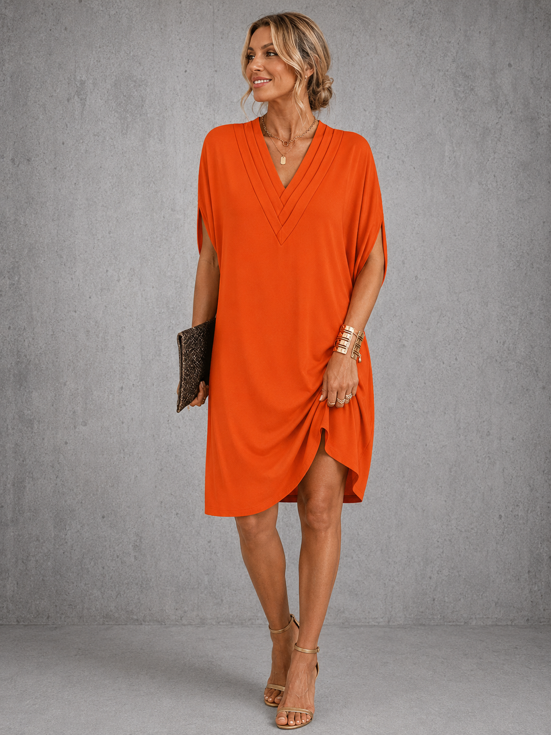 Mary | Robe sans effort femme