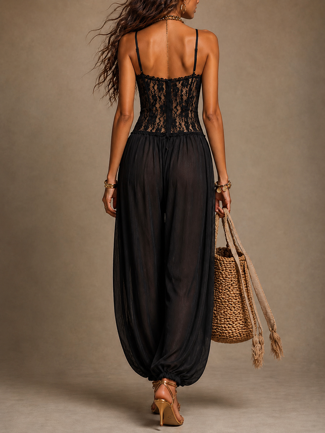 Laia — Robe longue femme élégante