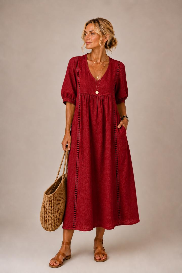 Sefi — Robe longue femme élégante