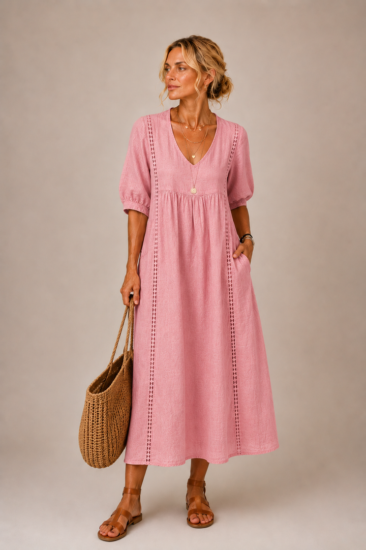 Sefi — Robe longue femme élégante