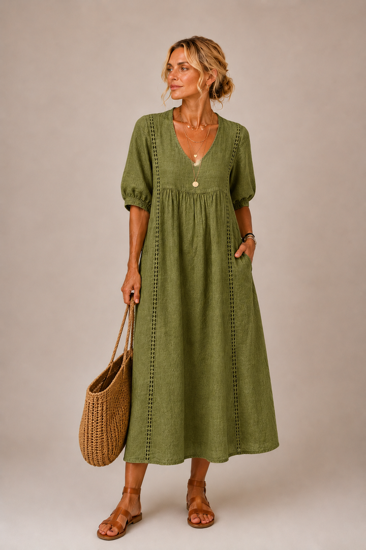 Sefi — Robe longue femme élégante