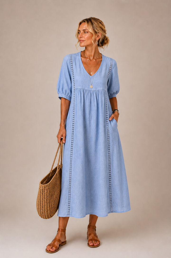 Sefi — Robe longue femme élégante