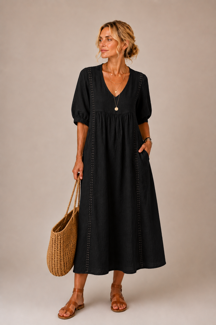 Sefi — Robe longue femme élégante