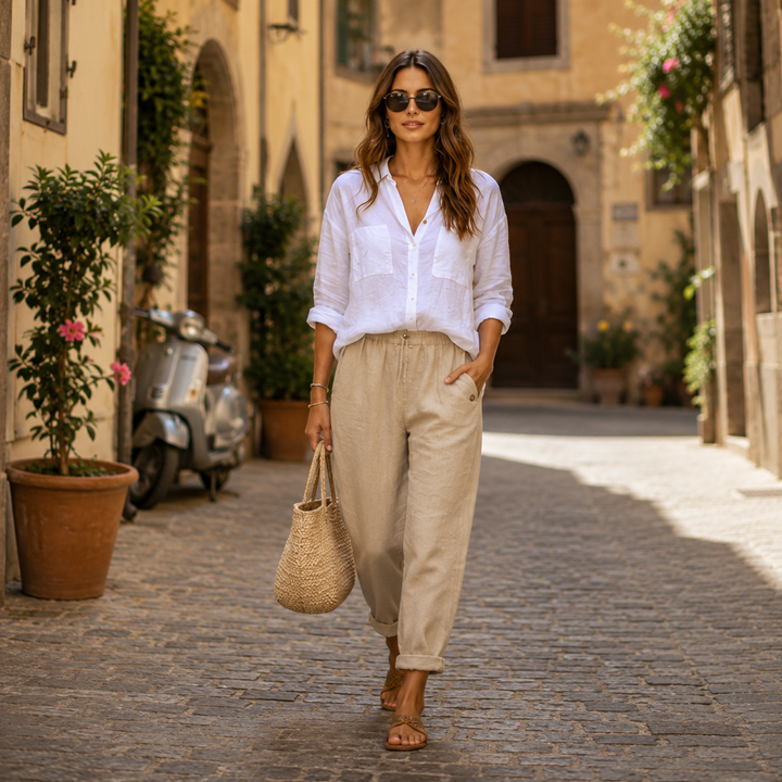 Rosa — Ensemble femme 2 pièces élégant