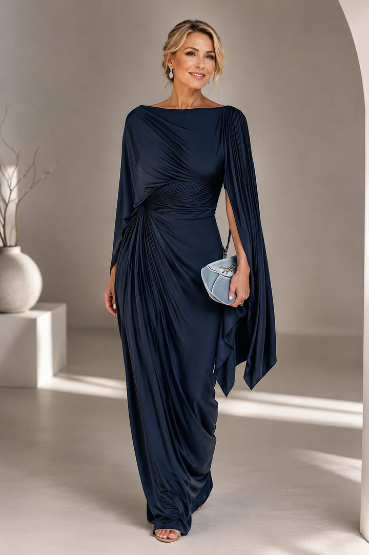 Meryl — Robe longue femme élégante