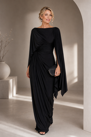 Meryl — Robe longue femme élégante