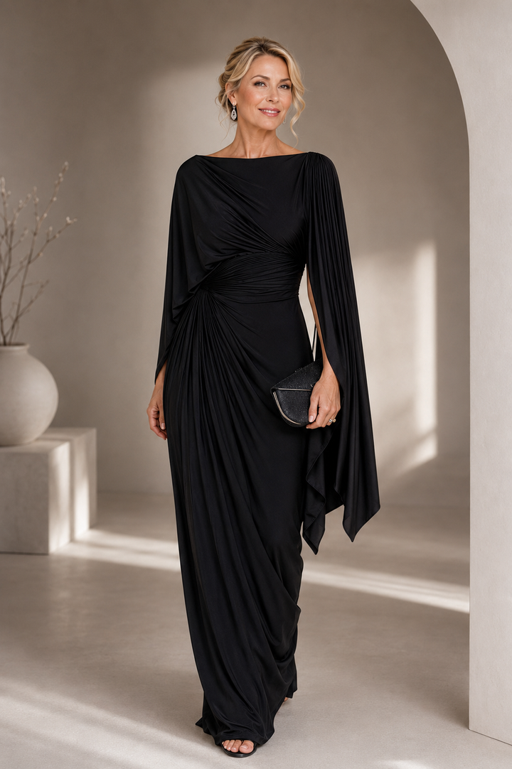 Meryl — Robe longue femme élégante