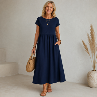 Gabrielle — Robe longue femme élégante