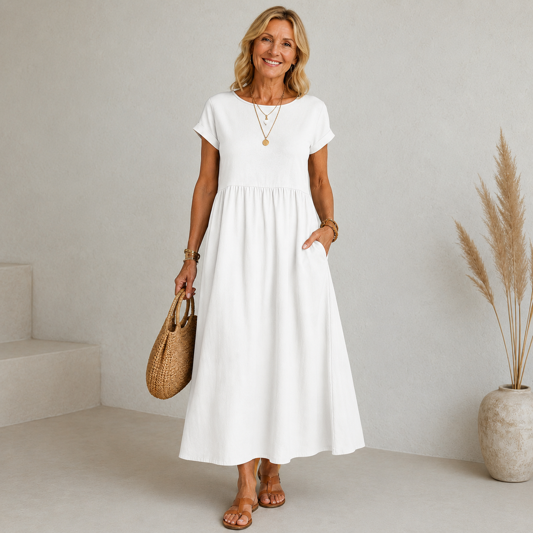 Gabrielle — Robe longue femme élégante
