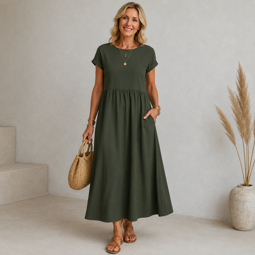 Gabrielle — Robe longue femme élégante