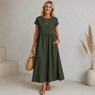 Gabrielle — Robe longue femme élégante