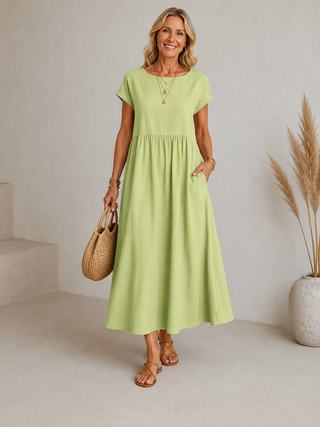 Gabrielle — Robe longue femme élégante