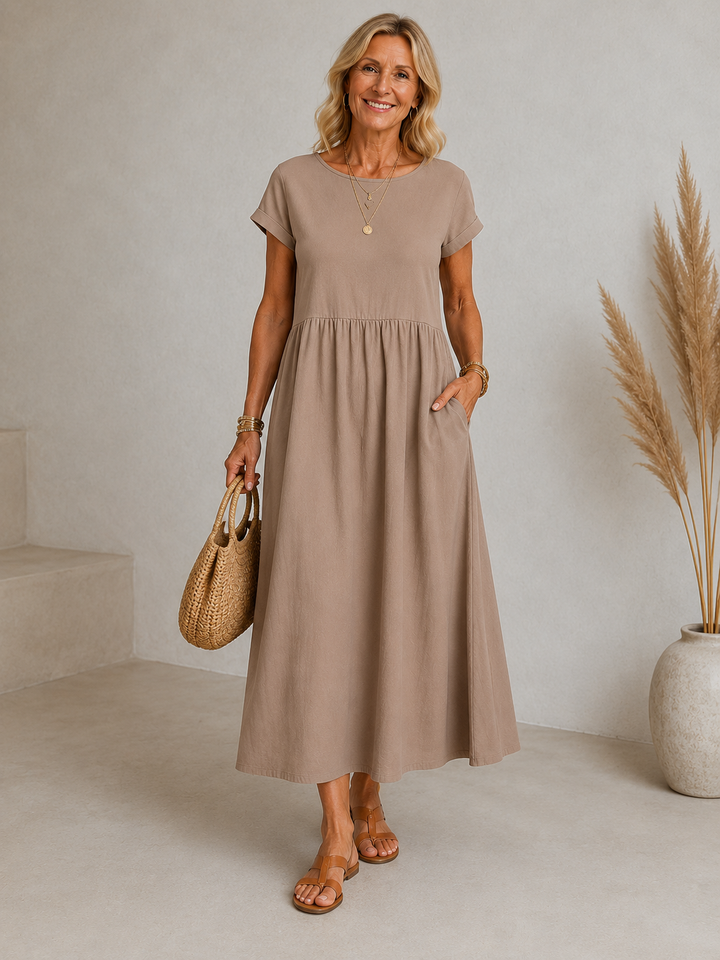 Gabrielle — Robe longue femme élégante
