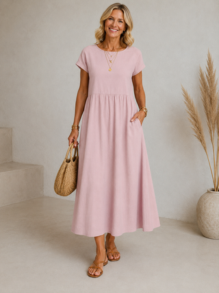 Gabrielle — Robe longue femme élégante