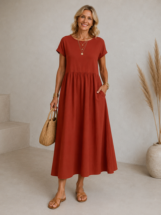 Gabrielle — Robe longue femme élégante