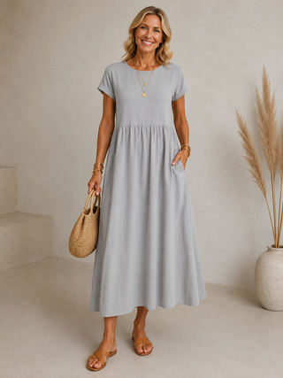 Gabrielle — Robe longue femme élégante