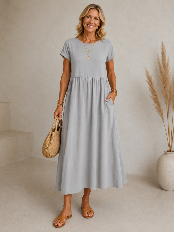 Gabrielle — Robe longue femme élégante