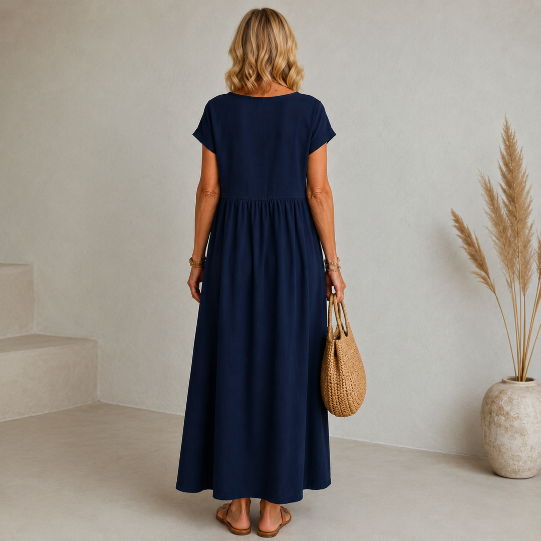 Gabrielle — Robe longue femme élégante